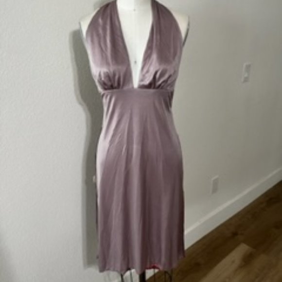 Brandenburg Polka Dot Halter Dress - Picture 8 of 10